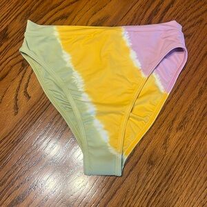 Large L*Space high waisted swim bottoms